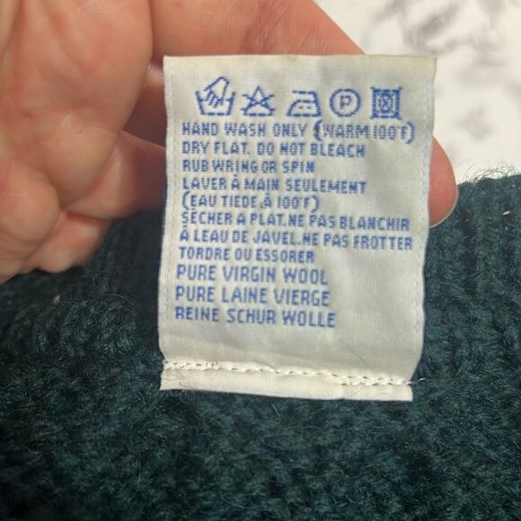 John Molloy Hand fashioned knitwear Ardara co. Donegal pure wool cardigan - Picture 7 of 7